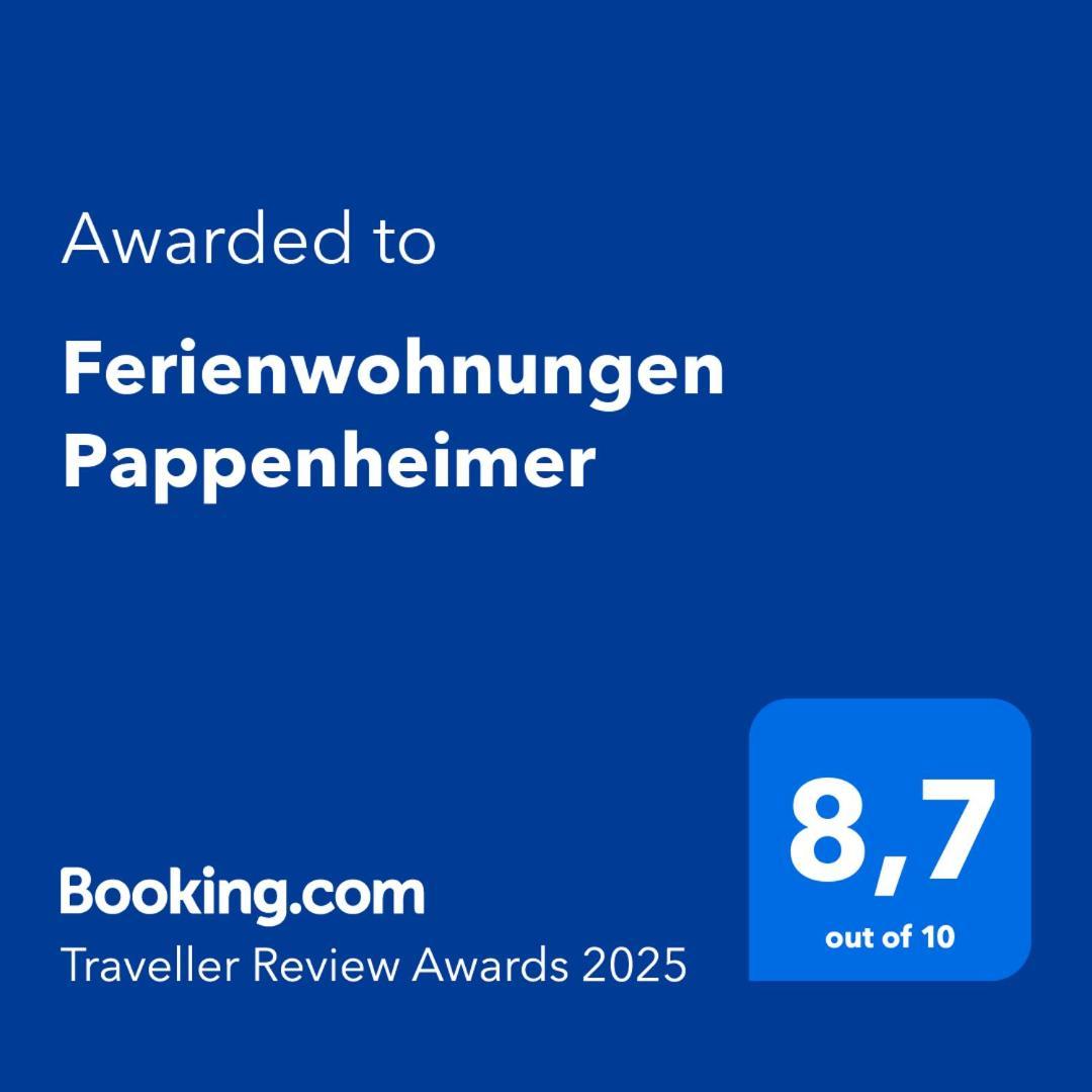 Ferienwohnungen Pappenheimer Oberlangfurth Eksteriør bilde